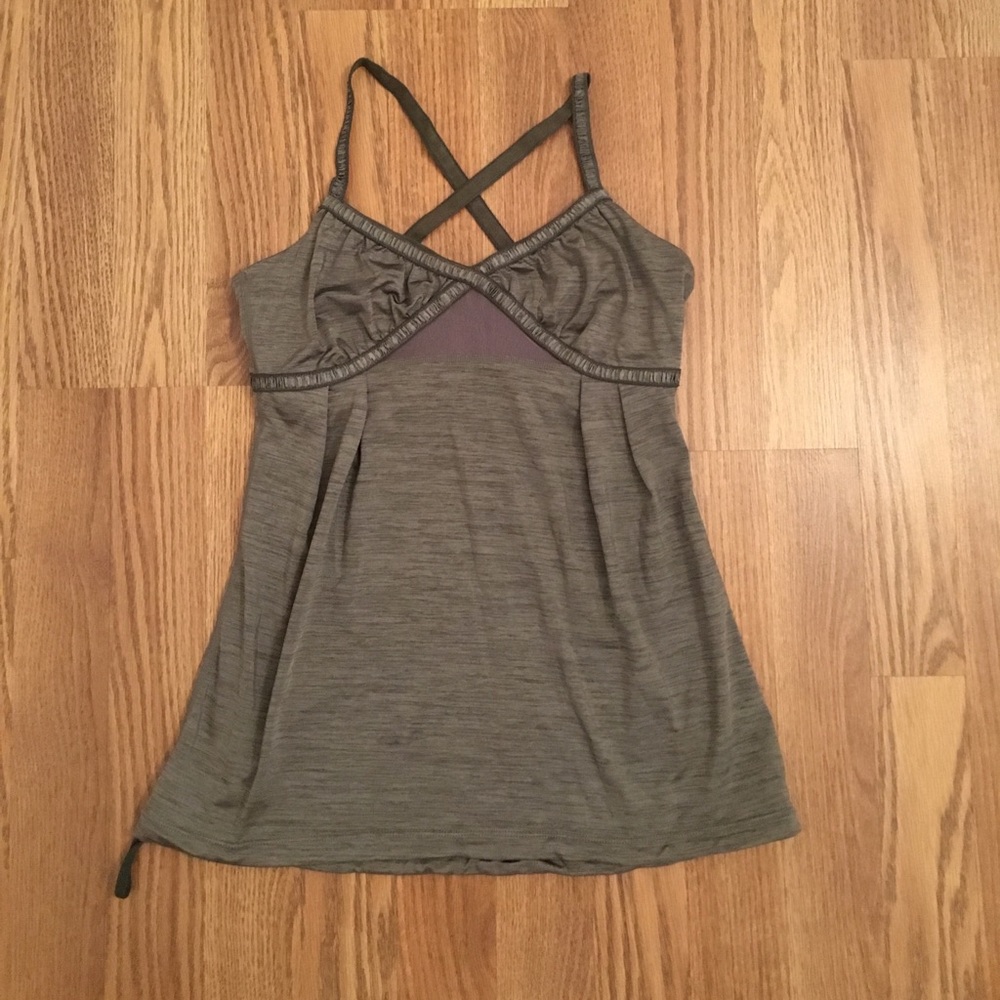 Lululemon Olive Tank
